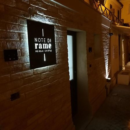 Appartement Note Di Rame à Castelfidardo Extérieur photo