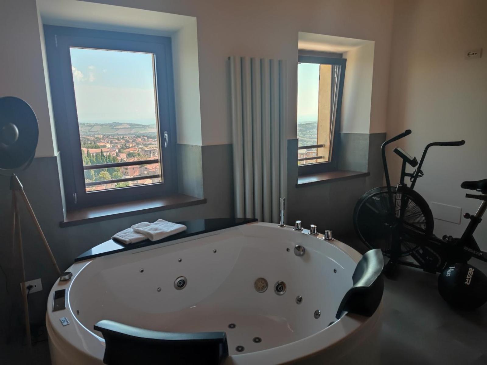 Appartement Note Di Rame à Castelfidardo Extérieur photo