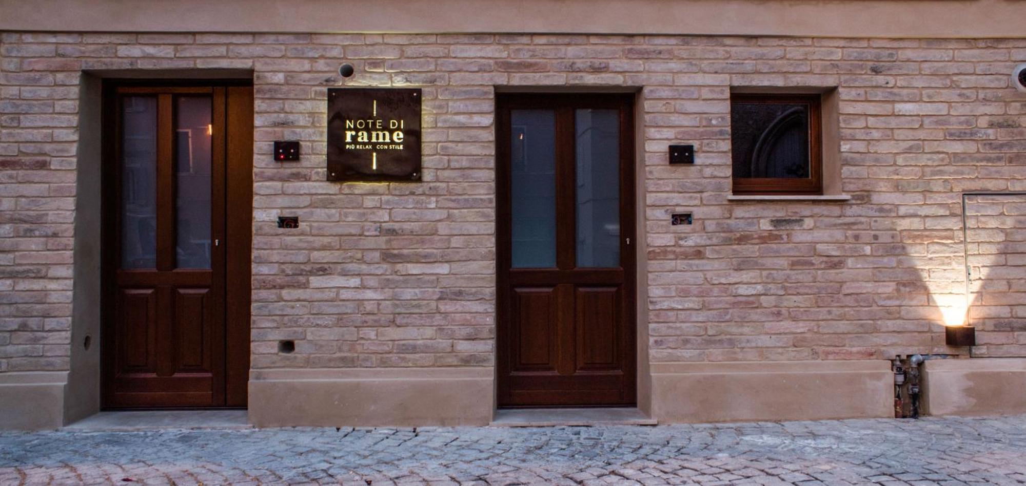 Appartement Note Di Rame à Castelfidardo Extérieur photo