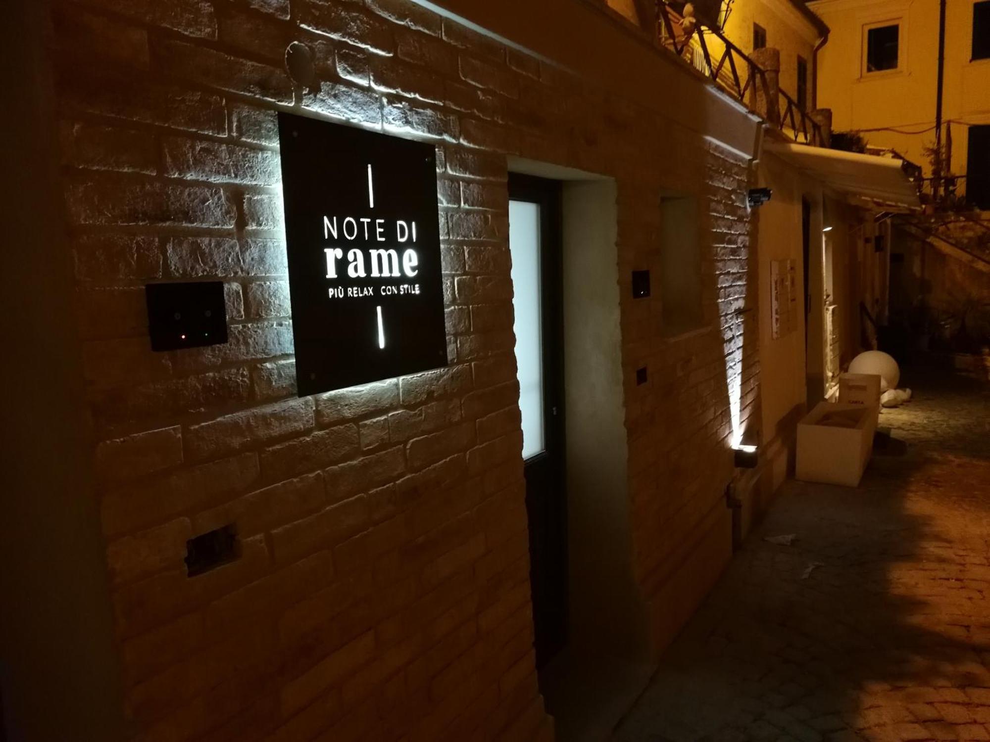 Appartement Note Di Rame à Castelfidardo Extérieur photo