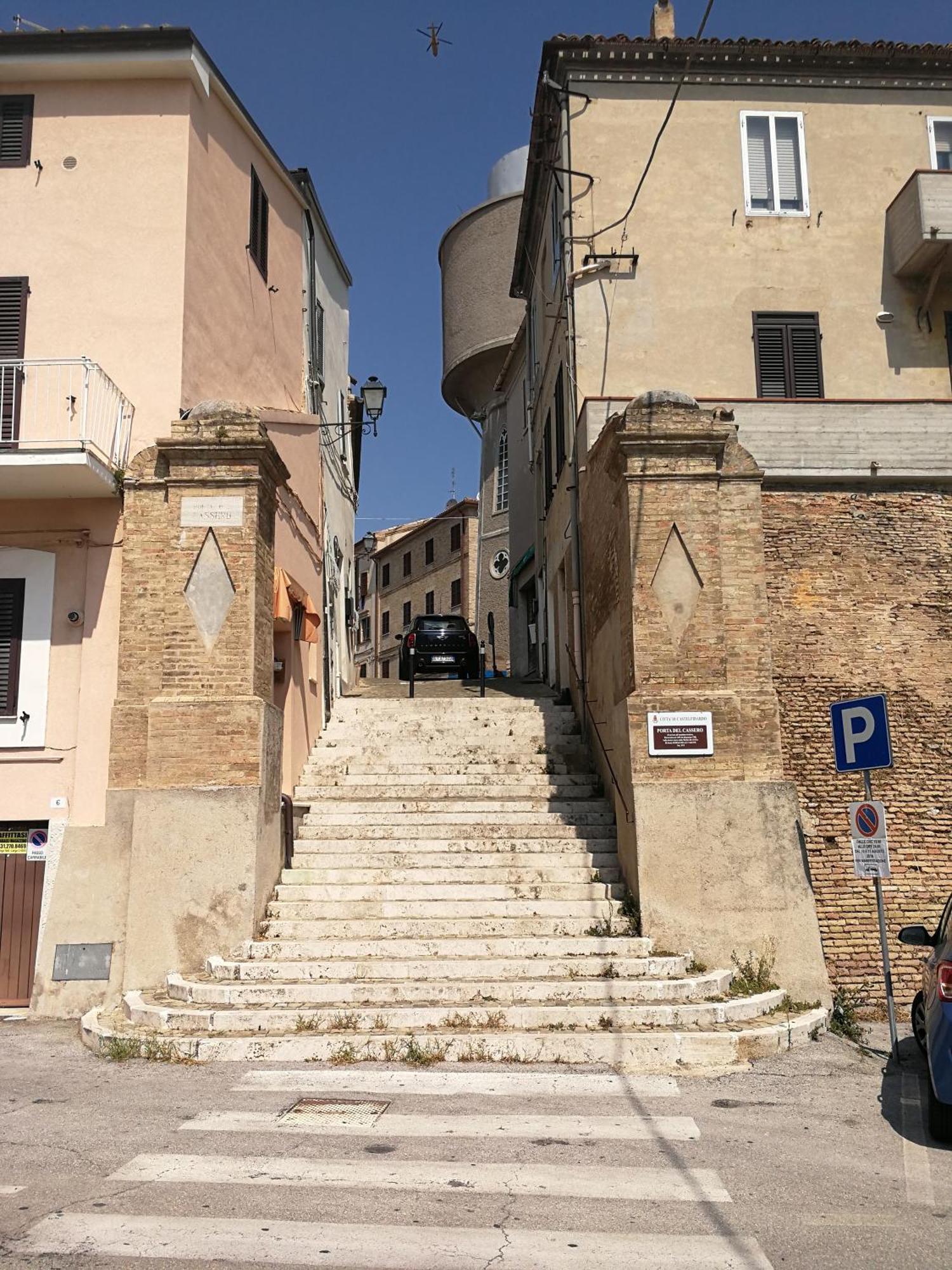 Appartement Note Di Rame à Castelfidardo Extérieur photo